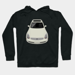 G35 Coupe 3rd gen 2003-2007 - White Hoodie